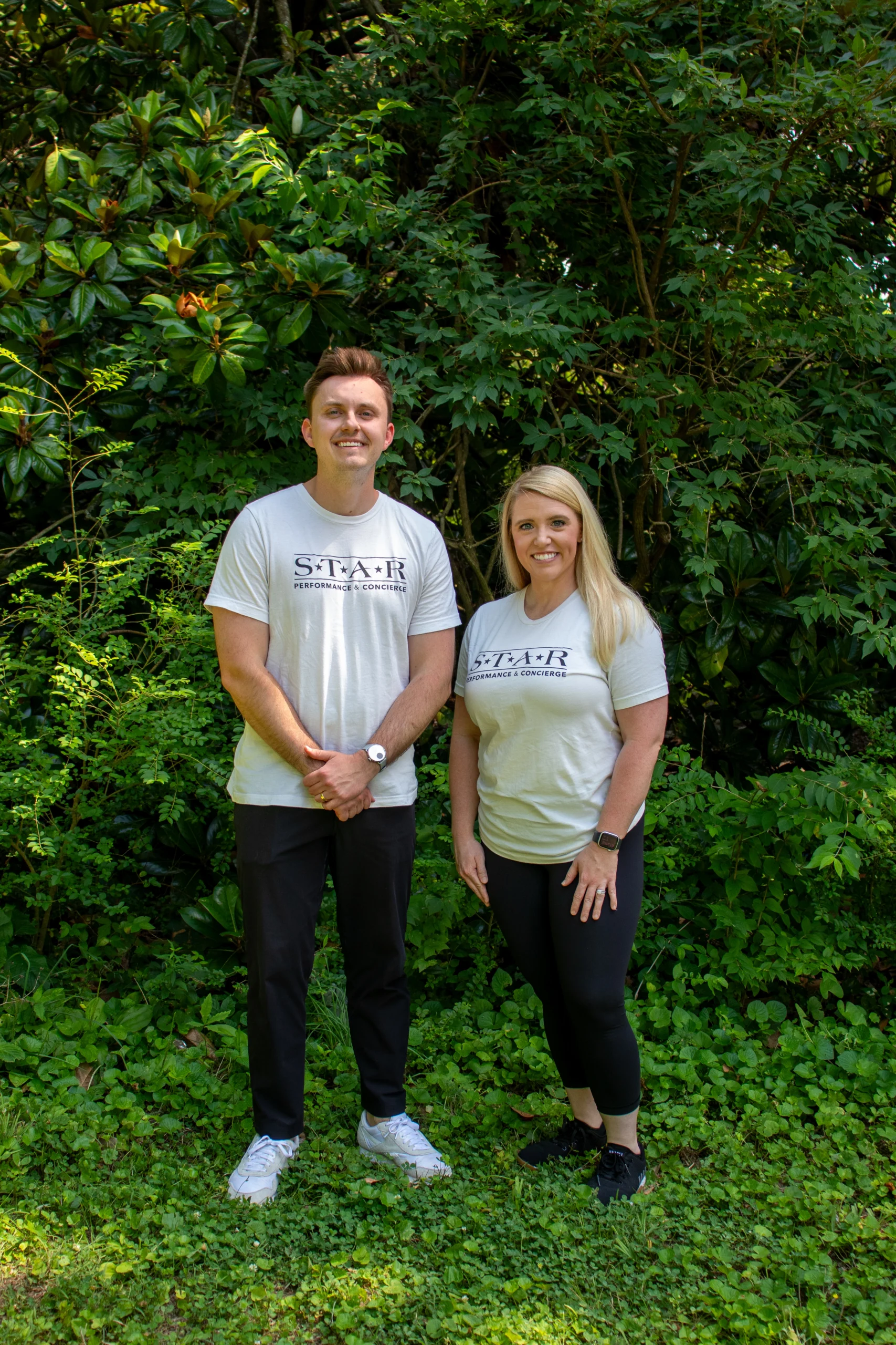 STAR Performance and Concierge therapists Alex and Sara